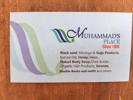 Business card