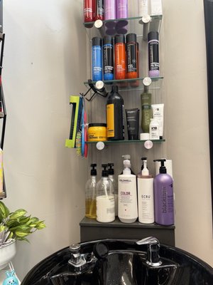 Some of her products.