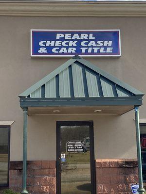 Pearl Check Cash & Car Title Loans