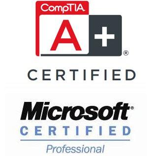 Computer Physicians is A+ and Microsoft Certified