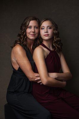 Legacy Session - Mother-Daughter Photo