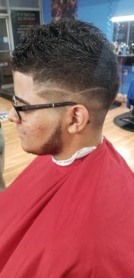 High Fade W/ Design