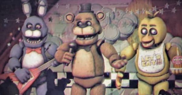 Creepy cast of animatronics (android quality picture)