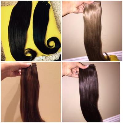 Hair extensions 200$