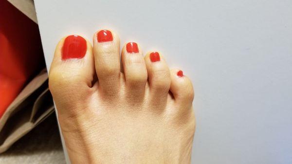 $25 basic pedi