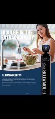 REionator Pro water conditioning