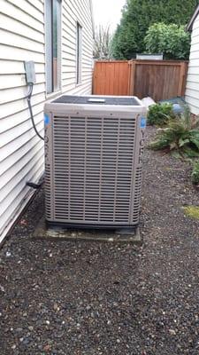 York 16 SEER Heat Pump