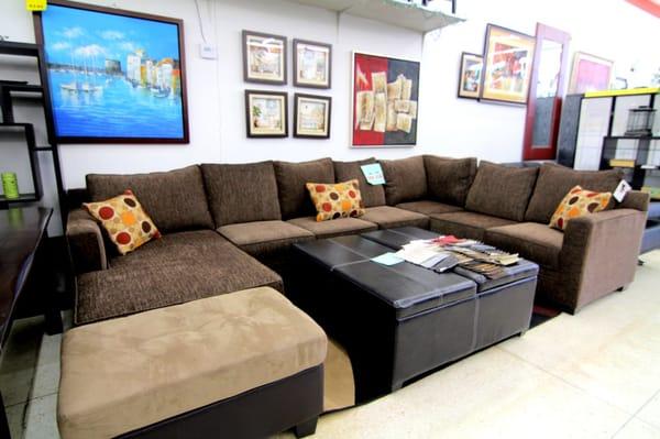 Custom Sectional