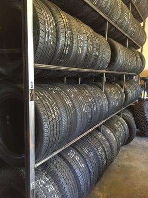 Used tires