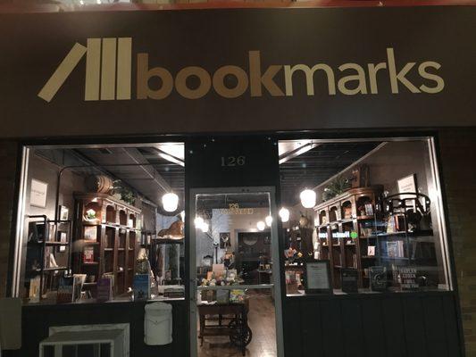 Bookmarks storefront