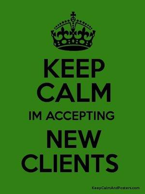 New Clients Accepted