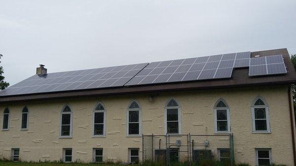 Churches and nonprofits benefit with monthly energy savings and system financing options