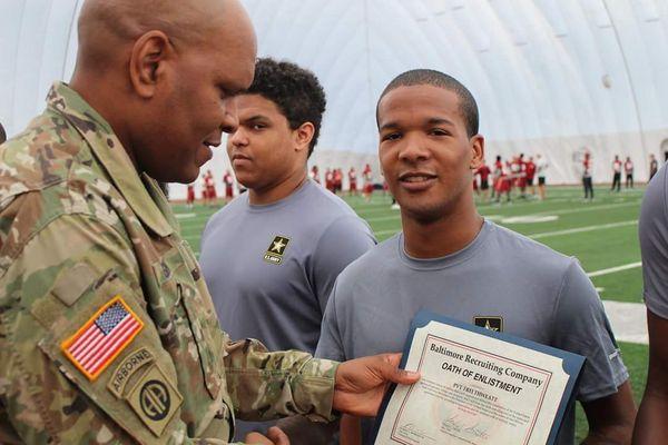 Catonsville Recruiting Center U.S. Army