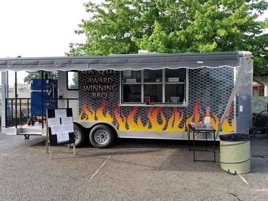 GK 'Que BBQ Catering and Concession Trailer