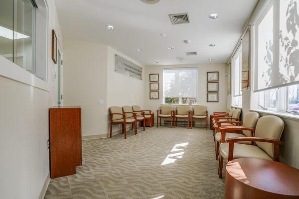 Doylestown PennDIOS, The Oral Surgery Group, waiting room