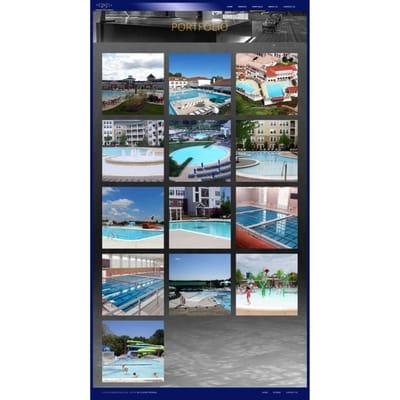 Olympia Swimming Pool Company, Inc. Website Portfolio