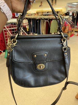 Designer handbag, coach