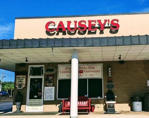 Causey's Barber Shop & Hair Styling