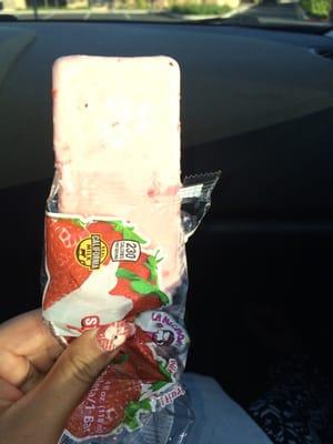 Mexican ice cream pop! Love it!!