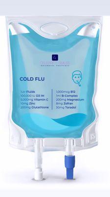 HELPS TARGET: Seasonal cold, flu, body aches, fever, fatigue, sore throat, and sinus pressure
KEY MEDICINES: Fluids, Vitamin D3, Vitamin C,