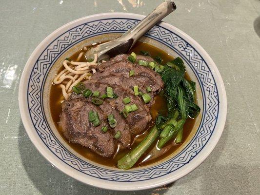 Marinated Beef Noodle Soup