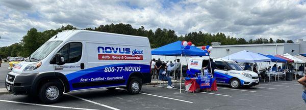 Novus auto glass