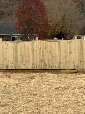 Privacy fence