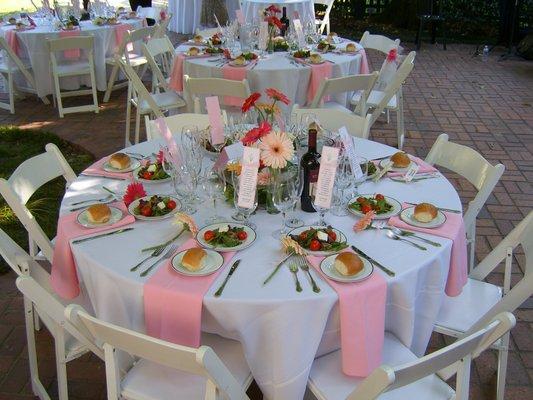 Table setting ideas