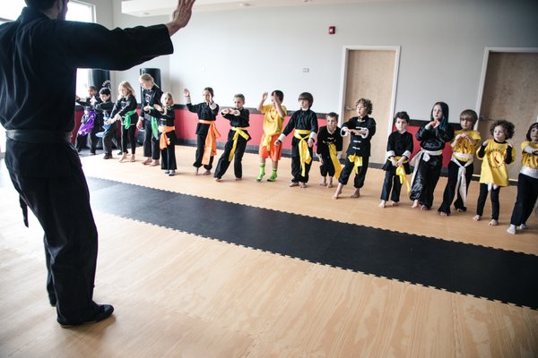 Our kids kung fu program is super fun!