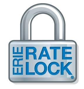 Ask Insurance Partners, LLC. in Towson, MD how ERIE Rate Lock could benefit you!