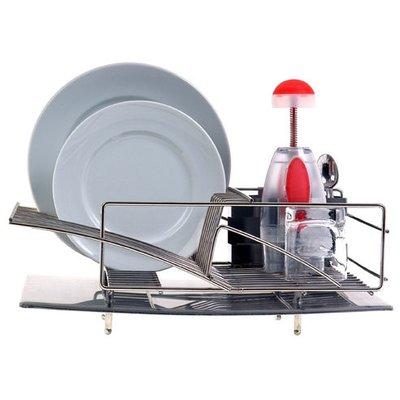 Rated the best dish drying rack on the market, the Zojila Rohan is all-stainless and has a lifetime warranty.