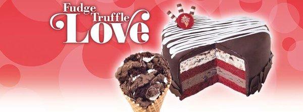 Come try our current promotional flavor that just keeps coming back for more! Truffle Fudge!!