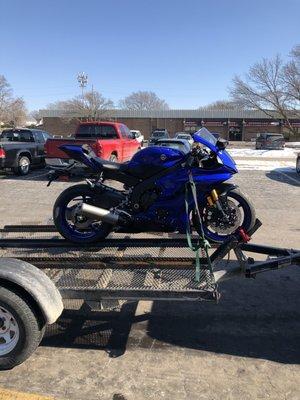 2018 Yamaha R6