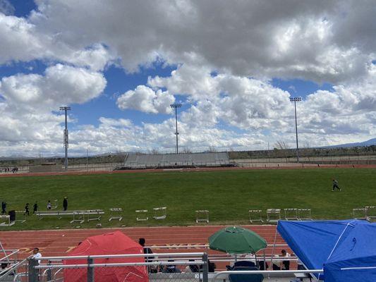 First track meet for the grandkids!!