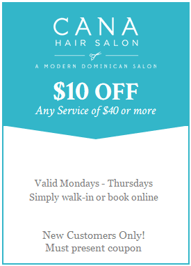 New Customers - $10 OFF your first visit!