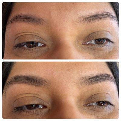 Eyebrow Tinting