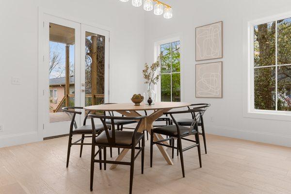 Contemporary Modern Dining Room