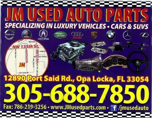 JM Used Auto Parts, LLC