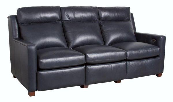 Motorized recliner with power headrest