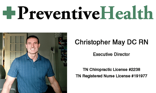 Dr. Christopher May
Executive Director