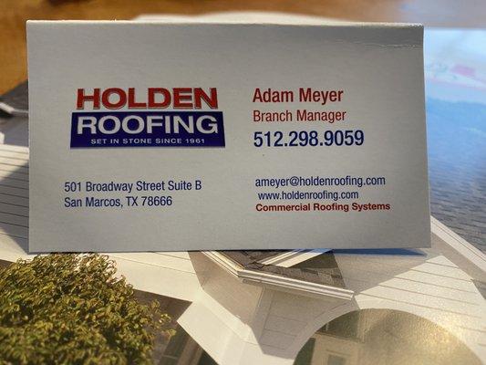 Holden Roofing