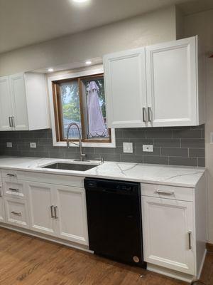 Kitchen after remodel