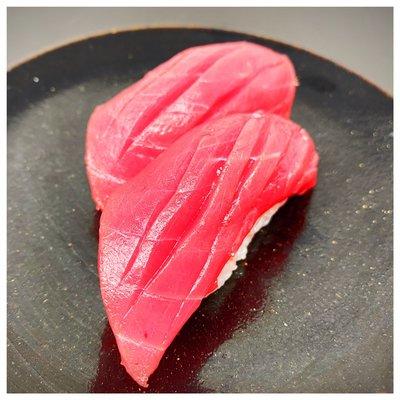 Blue fin tuna sushi