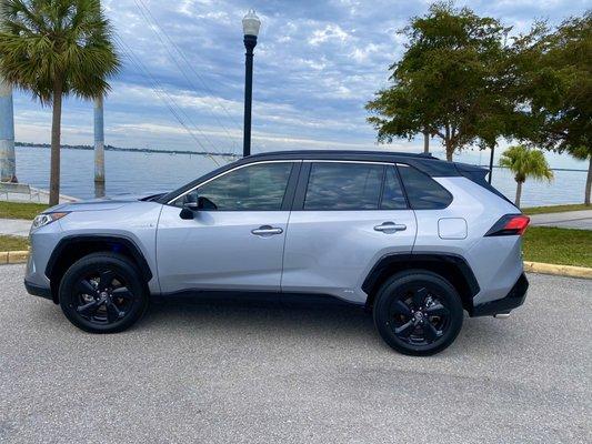 2021 Toyota Rav4 Hybrid