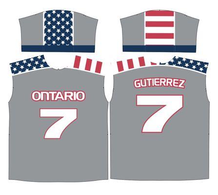 Sublimated jerseys