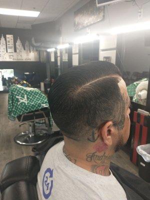 Cut by Newz Da Barber