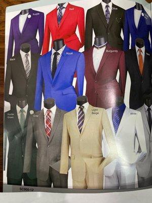 Men's suits