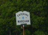 Entering Wareham at the Marion line