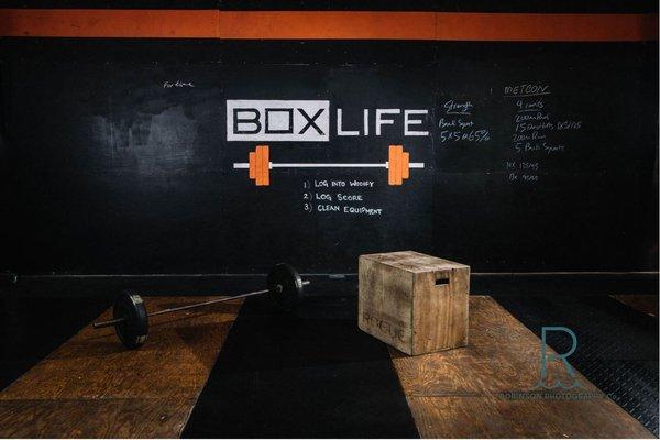 Wod Chalk Board