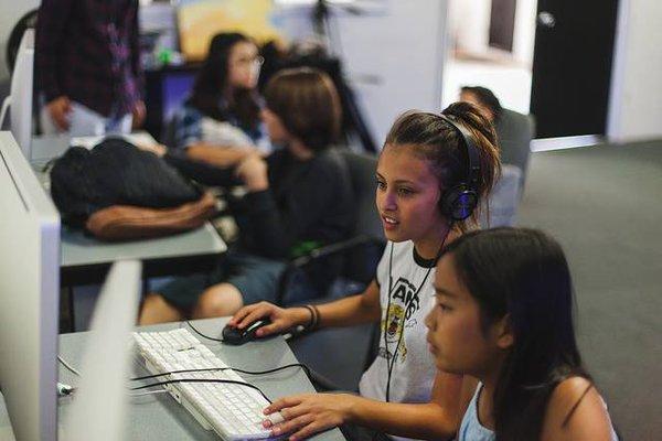 Youth Media & Tech Camps Summer 2018